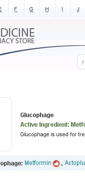 glucophage metformin online