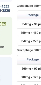 glucophage 500 mg online