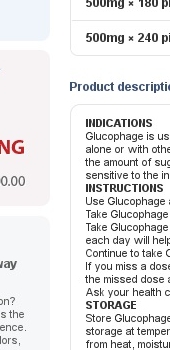glucophage online bestellen